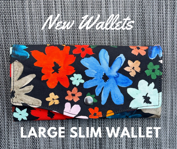 Wallet - Large with RFID Fabric