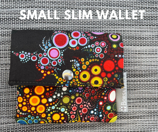 Wallet - Small with RFID Fabric