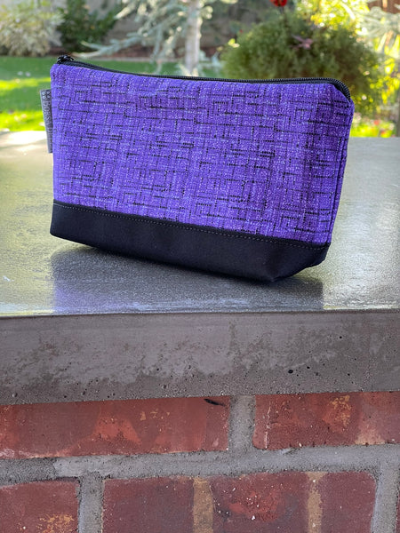 Side Kick Gusseted Zippered Pouch Fabric