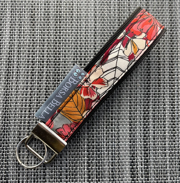 Keychain Wristlets - Kismet Fabric