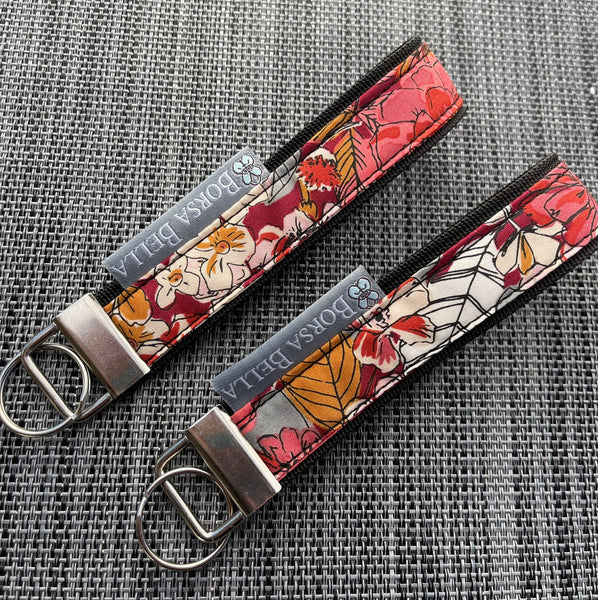 Keychain Wristlets - Kismet Fabric