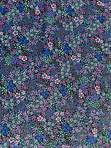 Water Bottle Crossbody Bag - Day Drinker - Tiny Floral