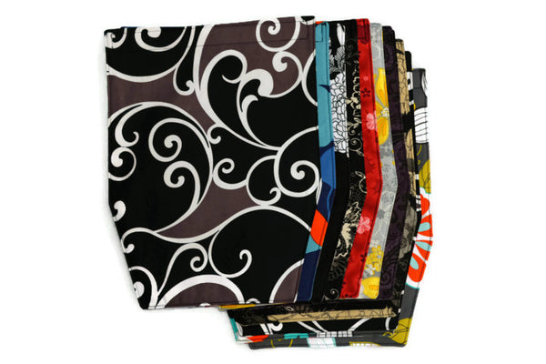 Convertible Backpack Flaps - Stary Night Fabric