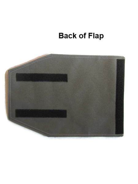 Convertible Backpack Flaps - Urban Garden Fabric