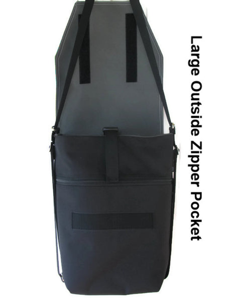 Convertible Backpack with removable flaps