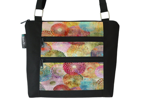 New Design - The Ariel - Halcyon Fabric with Black Sides and Back
