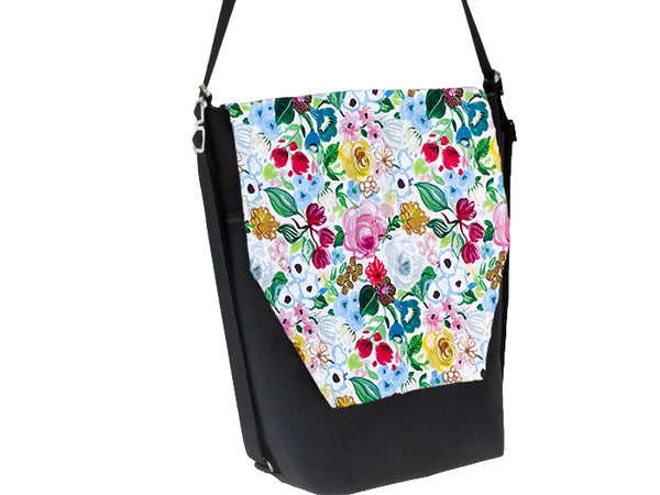Convertible Backpack Bag -  Stella Fabric