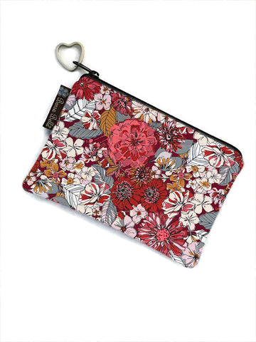 Catch All Zippered Pouch - Kismet Fabric