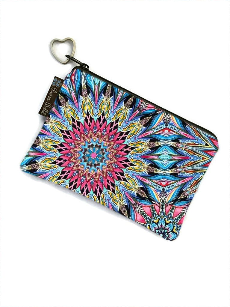 Catch All Zippered Pouch - Rio Fabric