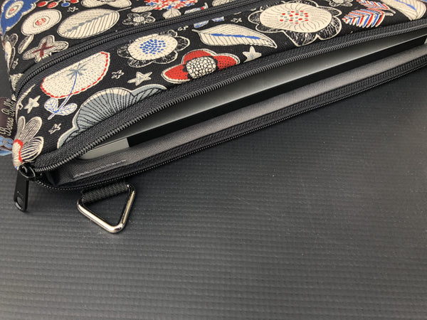 Laptop Bags - Shoulder or Cross Body - Adjustable Nylon Straps -Bubble Scope Fabric