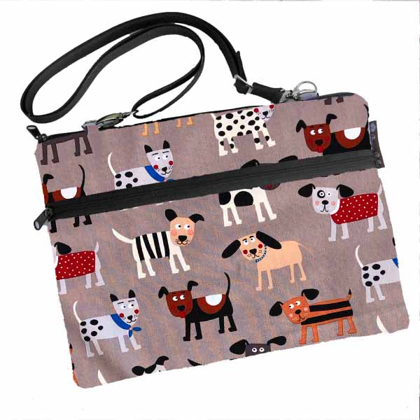 Laptop Bags - Shoulder or Cross Body - Adjustable Nylon Straps