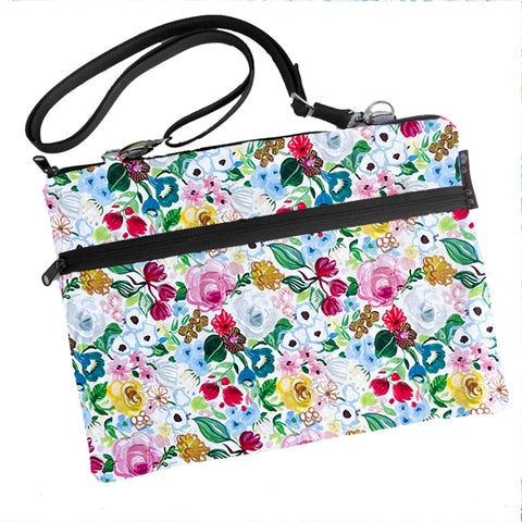 Laptop Bags - Shoulder or Cross Body - Adjustable Nylon Straps - Stella Fabric