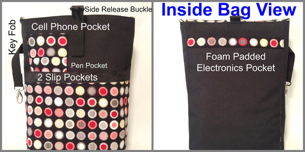 Convertible Backpack Bag -  Stella 2.0 Fabric