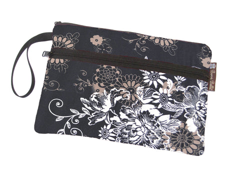Deluxe Take Along Bags - Black Beauty Fabric