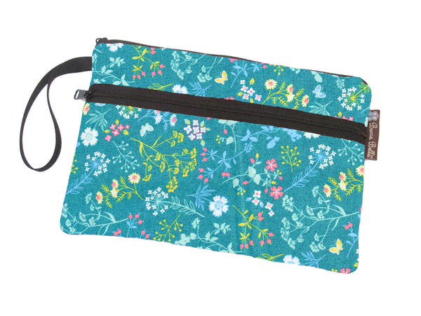Deluxe Take Along Bags - Flora Fabric